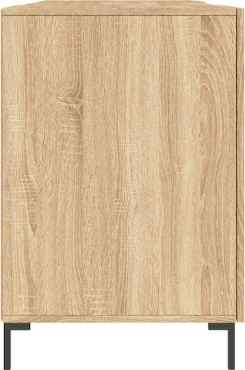 Schreibtisch Holz Beige 140x50x75cm