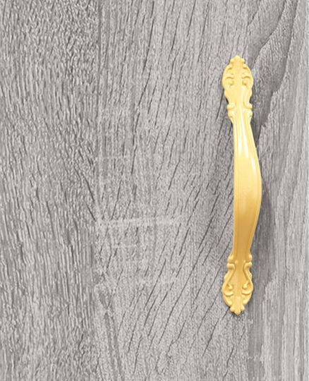 Birou de Lemn Gri 140x50x75cm