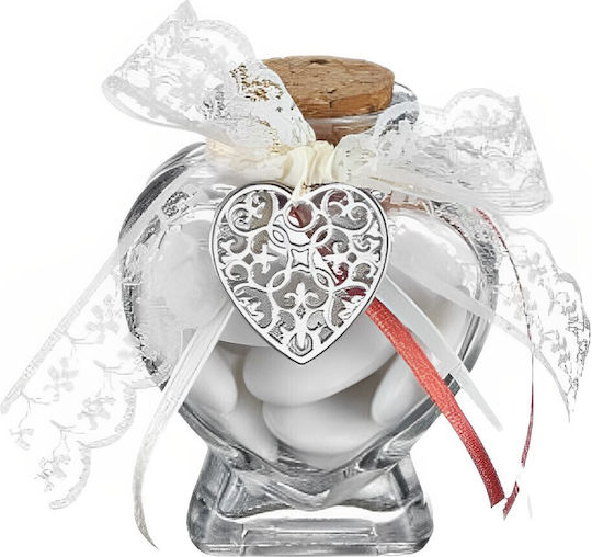 Faitakis Pack Glass Bottle for Wedding Favors 1pcs