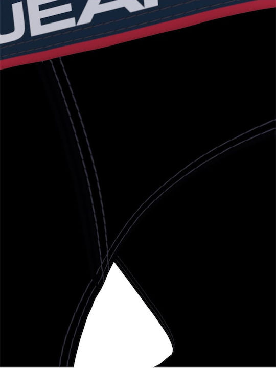 Herren Slips Schwarz 3Packung