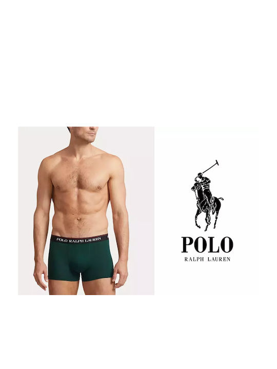 Men's Boxers Black/Green/Red with Patterns 3Pack