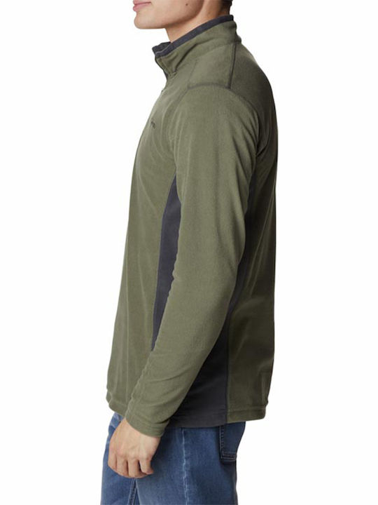 Klamath Range II Half Long Sleeve Sweater Khaki