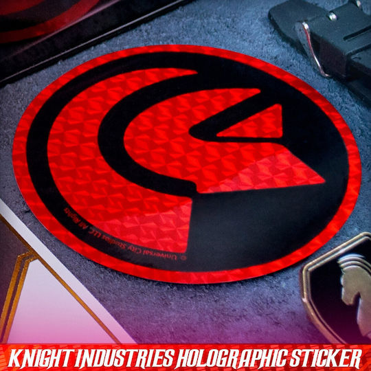 Doctor Collector Knight Rider Flag Agent Σετ Δώρου Ρέπλικα