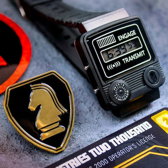 Doctor Collector Knight Rider Flag Agent Σετ Δώρου Ρέπλικα