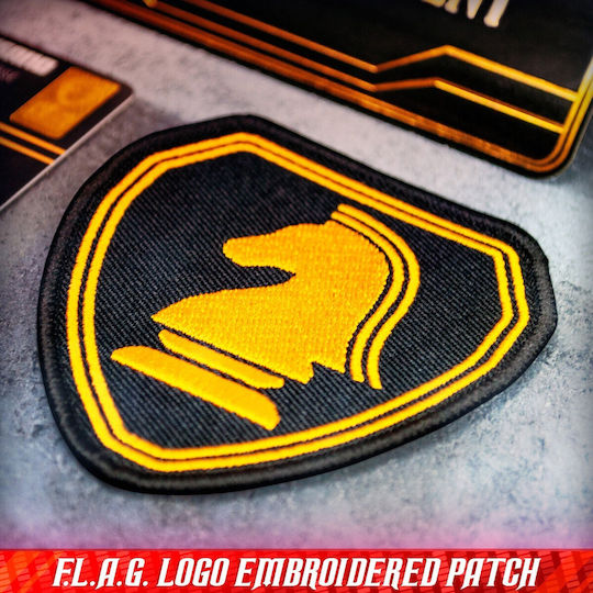 Doctor Collector Knight Rider Flag Agent Σετ Δώρου Ρέπλικα