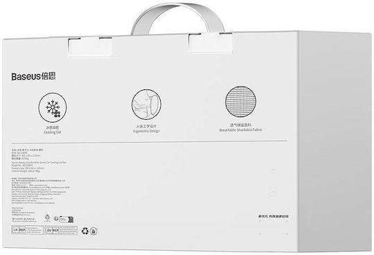 Baseus ComfortRide Lumbar Μαξιλάρι Αυτοκινήτου σε Μπλε Χρώμα