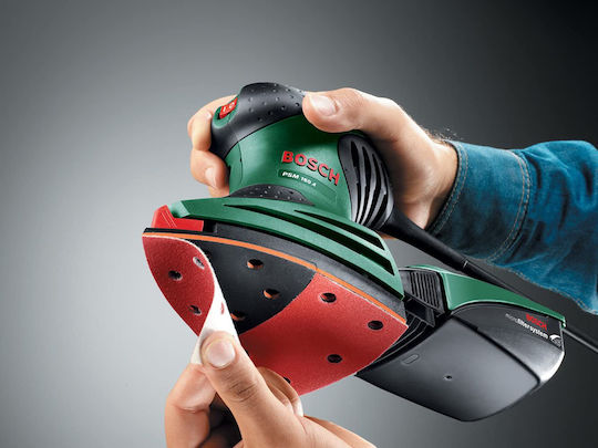 Bosch PSM 160 A Πολυτριβείο 160W με Σύστημα Αναρρόφησης
