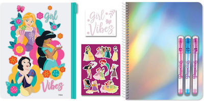 Διακάκης Princess Notebook Spiral A5 Multicolour