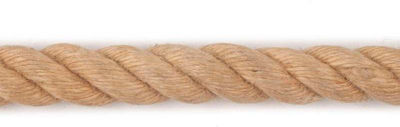 Διακοσμητικό σχοινί Schnürsenkel Jute Beige 12mm