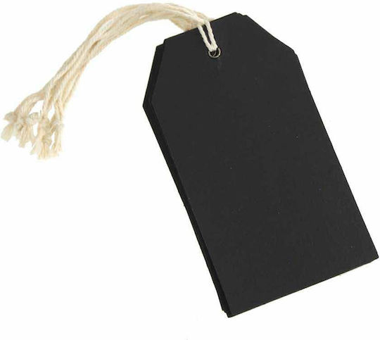 Bastelanhänger 4Stück in Schwarz Farbe