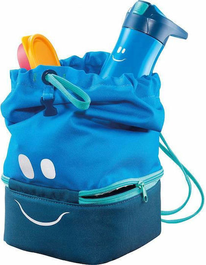 Maped Kids' Lunch Bag Shoulderbag Blue 18.5x18.5x36cm