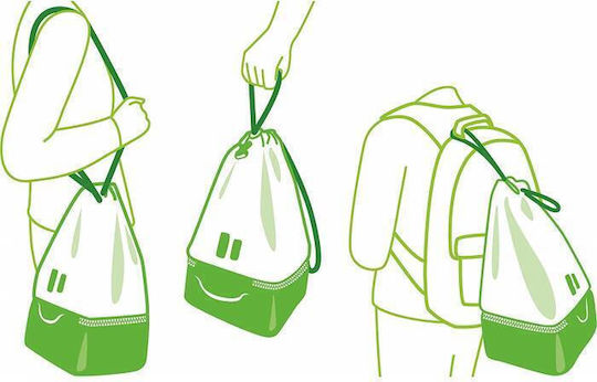 Maped Kids' Lunch Bag Shoulderbag Blue 18.5x18.5x36cm
