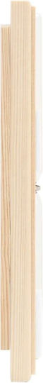 vidaXL Poolthermometer Beige