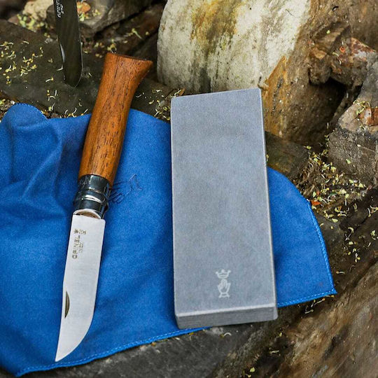 Opinel Knife Sharpening Stone Single 14x5x1.4cm
