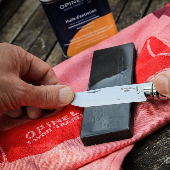 Opinel Knife Sharpening Stone Single 14x5x1.4cm