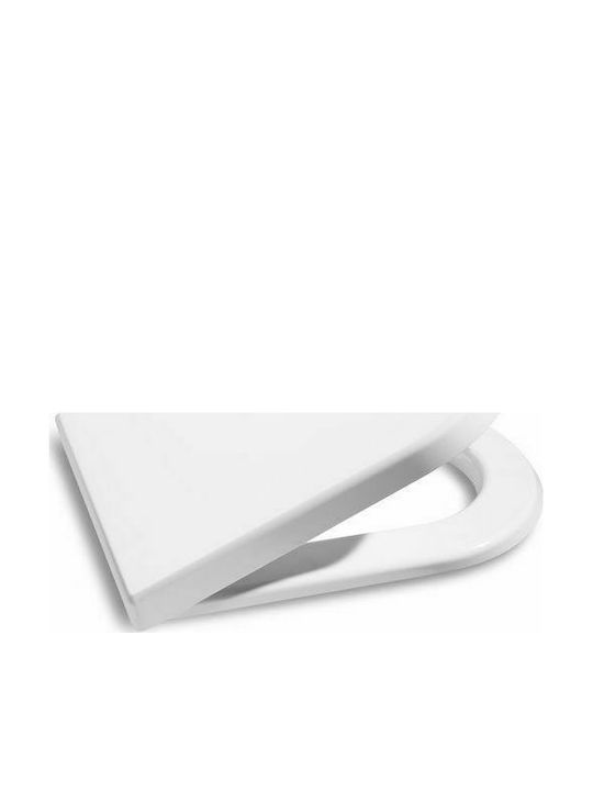 Roca Nexo Καπάκι Λεκάνης Soft Close Πλαστικό 43x34cm Λευκό