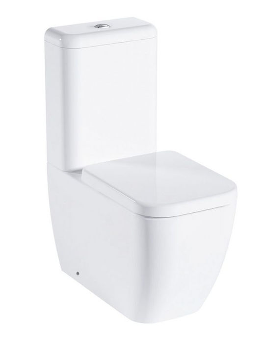 Karag Legend Καπάκι Λεκάνης Soft Close Πλαστικό 42x34.5cm Λευκό