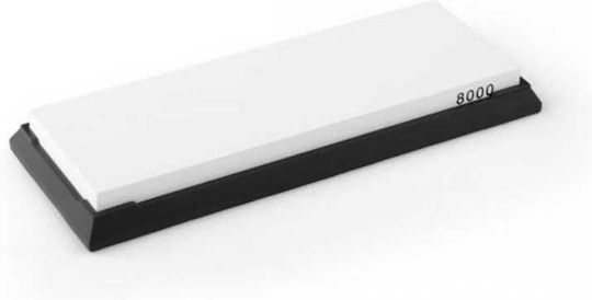 Risam Knife Sharpening Stone Single with Density 8000 18x6.5x1.9cm