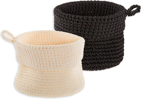 Nef-Nef Homeware Επιτραπέζια Θήκη Οργάνωσης Maya Μπεζ Natural