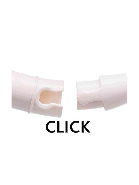 Trixie Shiny Silicone Dog Collar in Orange color Rechargeable USB Safety Collar 70cm/10mm 10mm x 70cm