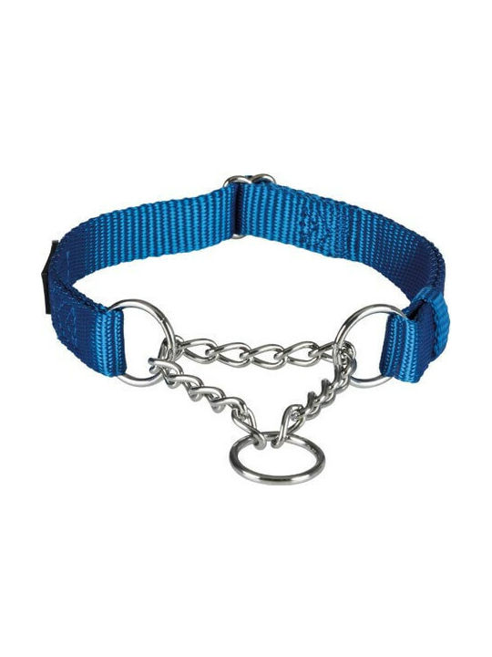 Trixie Premium Dog Choke Collar Nylon In Blue Colour Περιλαίμιο L-XL 45-70εκ./25χιλ. Large / XLarge