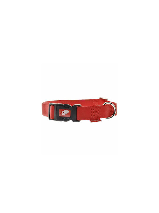 Ferribiella Hundehalsband in Rot Farbe Klein