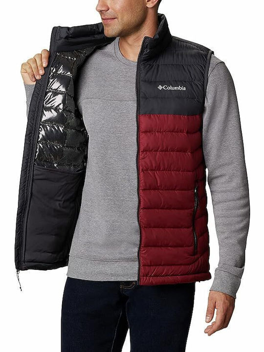 Columbia Men's Sleeveless Jacket Pink