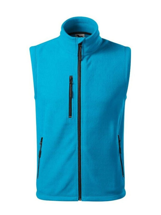 Malfini Men's Sleeveless Jacket Blue