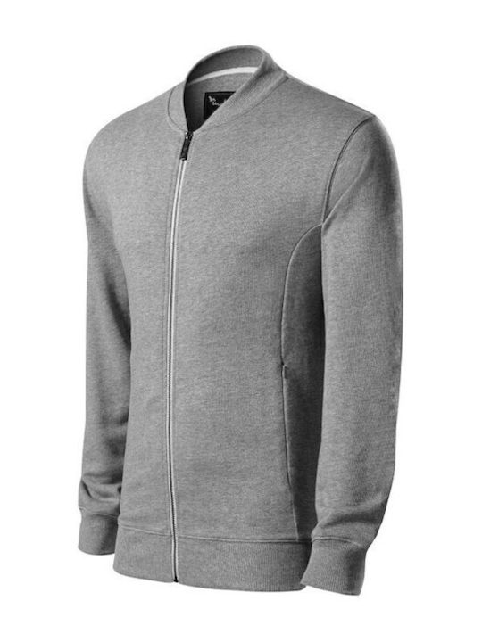 Winter Jacke Bomber Gray
