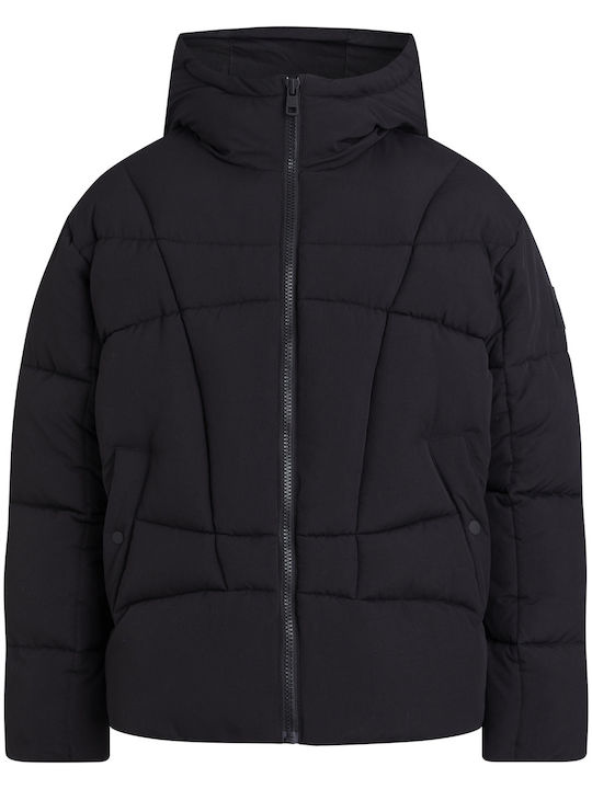 Calvin Klein Jacket Puffer Black