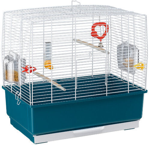 Ferplast Birds Cage Rekord-2 White 39x25x41cm 39x25x41cm