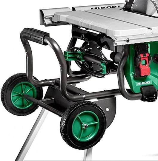 Hikoki Bench Saw 1500W, Cutting Disc Diameter 254mm & Cutting Speed 4500rpm C10RJWAZ