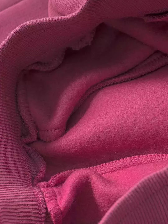 Kinder Sweatpants Set - Jogginganzug Fuchsie 2Stück