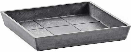 Ecopots Чиния Пот Пластмаса Сив 21x21бр 74.015.20G