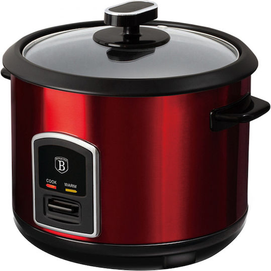 Berlinger Haus Rice Cooker 700W με Χωρητικότητα 1.8lt