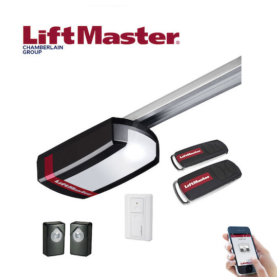 Liftmaster LM130EVF Σετ Μοτέρ για Γκαραζόπορτα Οροφής έως 130kg