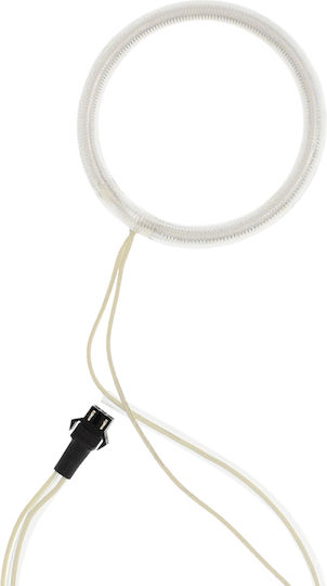 Simoni Racing Car Headlight Angel Eyes Rings 12V BMW E46 White Color 4pcs
