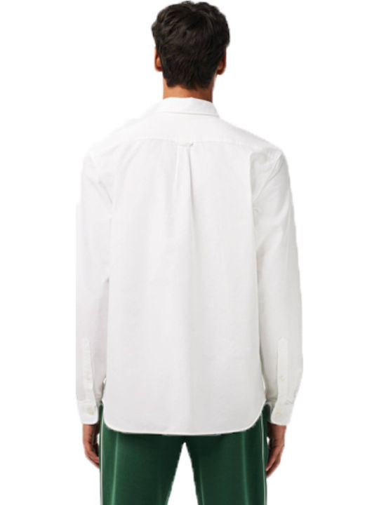 Long Sleeve Shirt Regular Fit White