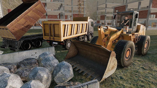 Truck & Logistics Simulator PS5 Game