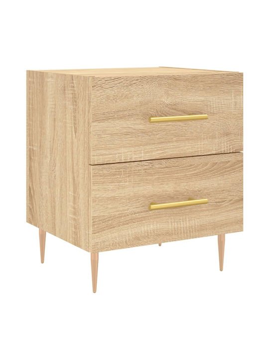 Wooden Bedside Table 40x35x47.5cm