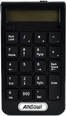 Andowl Q-JP30 Wireless Numeric Keypad