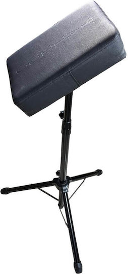 Various QB0002 Footstool 49cm Black