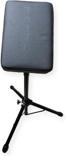 Various QB0002 Footstool 49cm Black