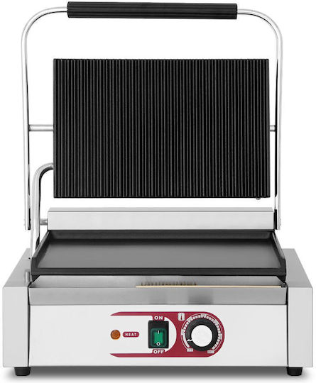 Dynamic Commercial Sandwich Maker with Flat Top and Flat Bottom 2200W