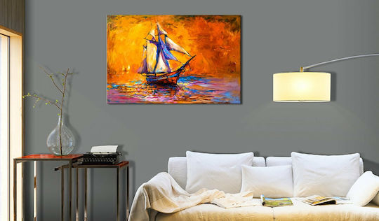 Polihome Ocean of the Setting Sun pe Pânză 90x60 cm