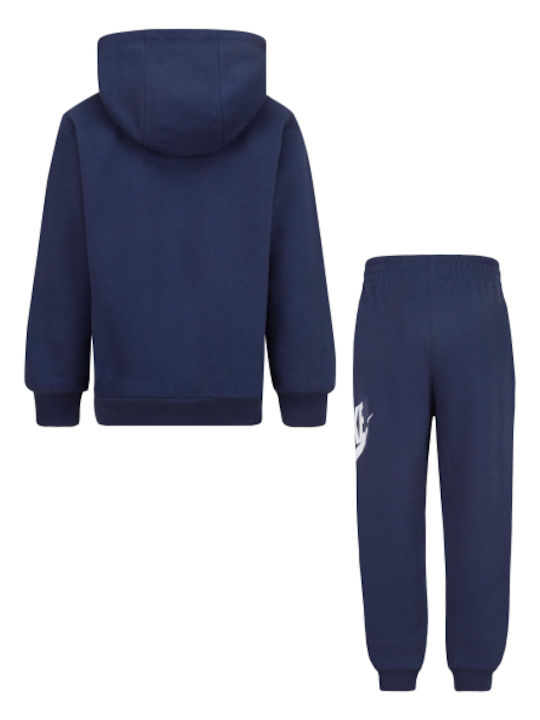 Nike Kids Sweatpants Set Blue 2pcs