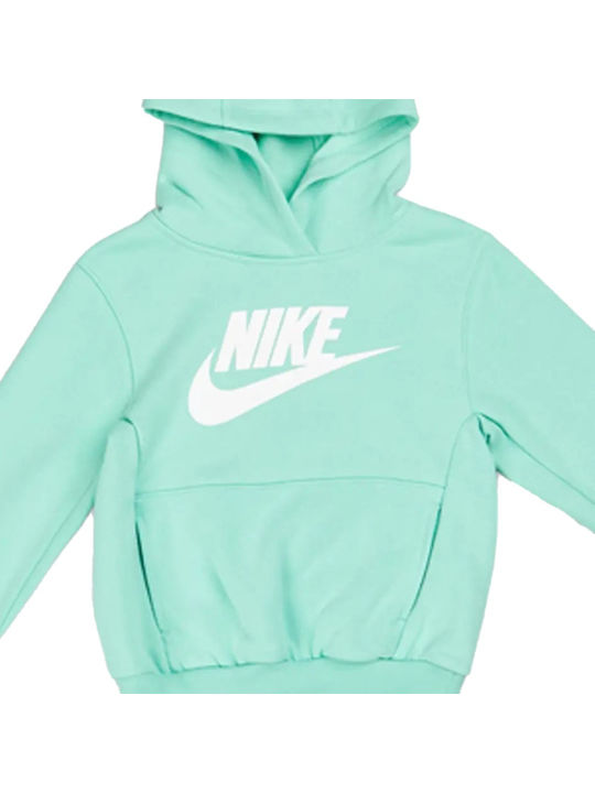 Kids Sweatpants Set Turquoise 2pcs