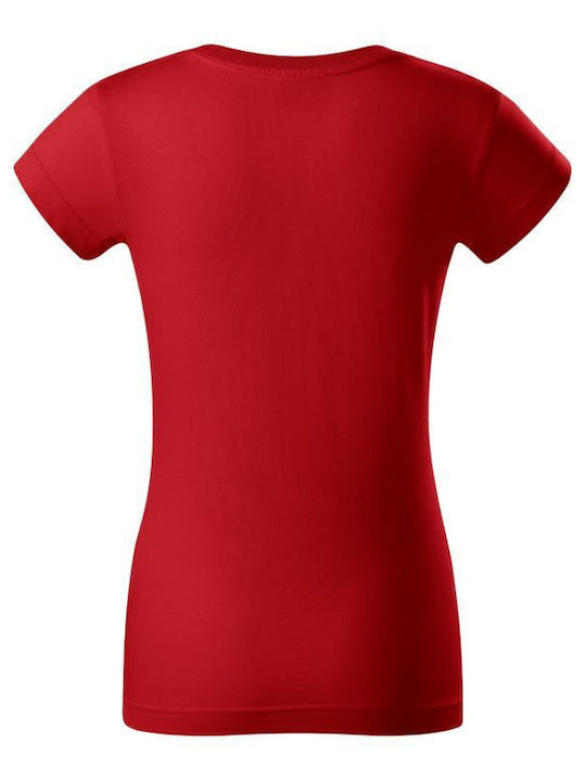 Rimeck Women's Short Sleeve Promotional T-Shirt Red