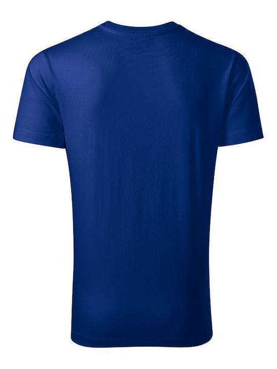 Rimeck Men's Short Sleeve Promotional T-Shirt Blue