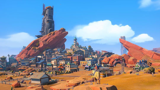 My Time at Sandrock Switch-Spiel